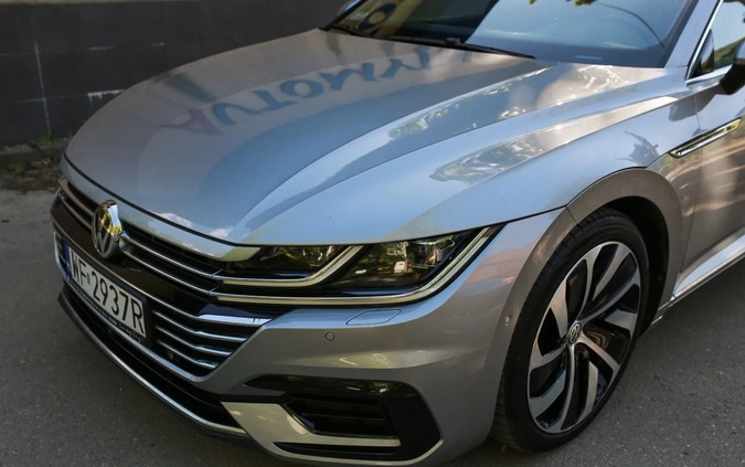 Volkswagen Arteon cena 129150 przebieg: 162240, rok produkcji 2018 z Żywiec małe 529